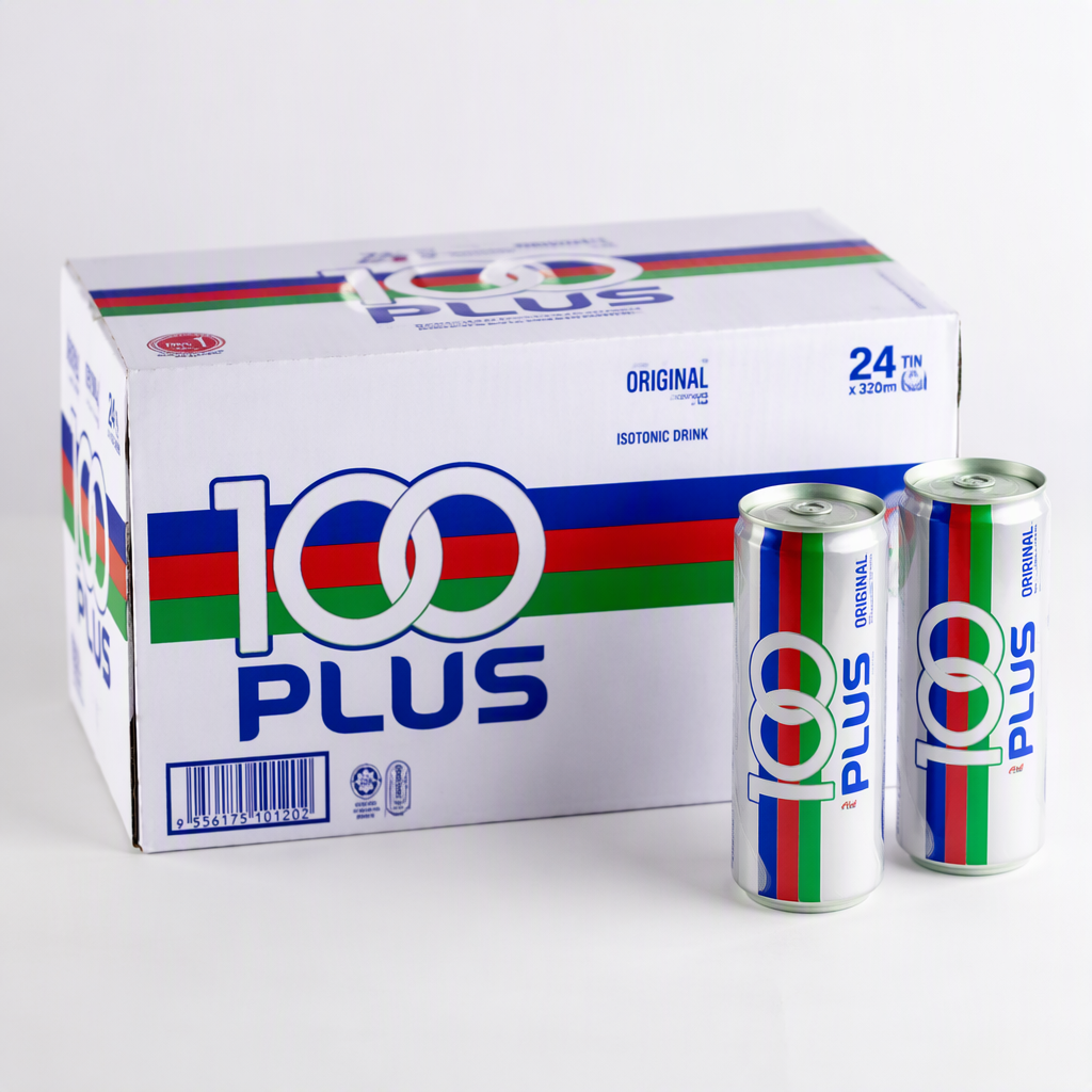 100 Plus Can