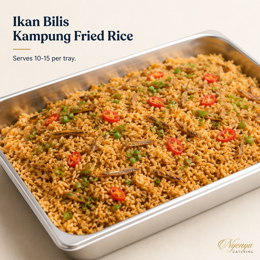 Ikan Bilis Kampung Fried Rice