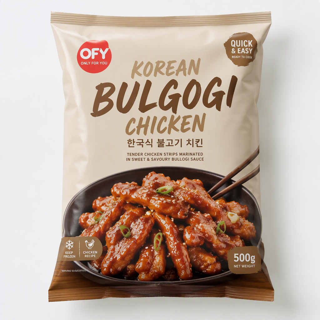Korean Bulgogi Chicken