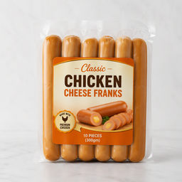 Classic Chicken Cheese Franks