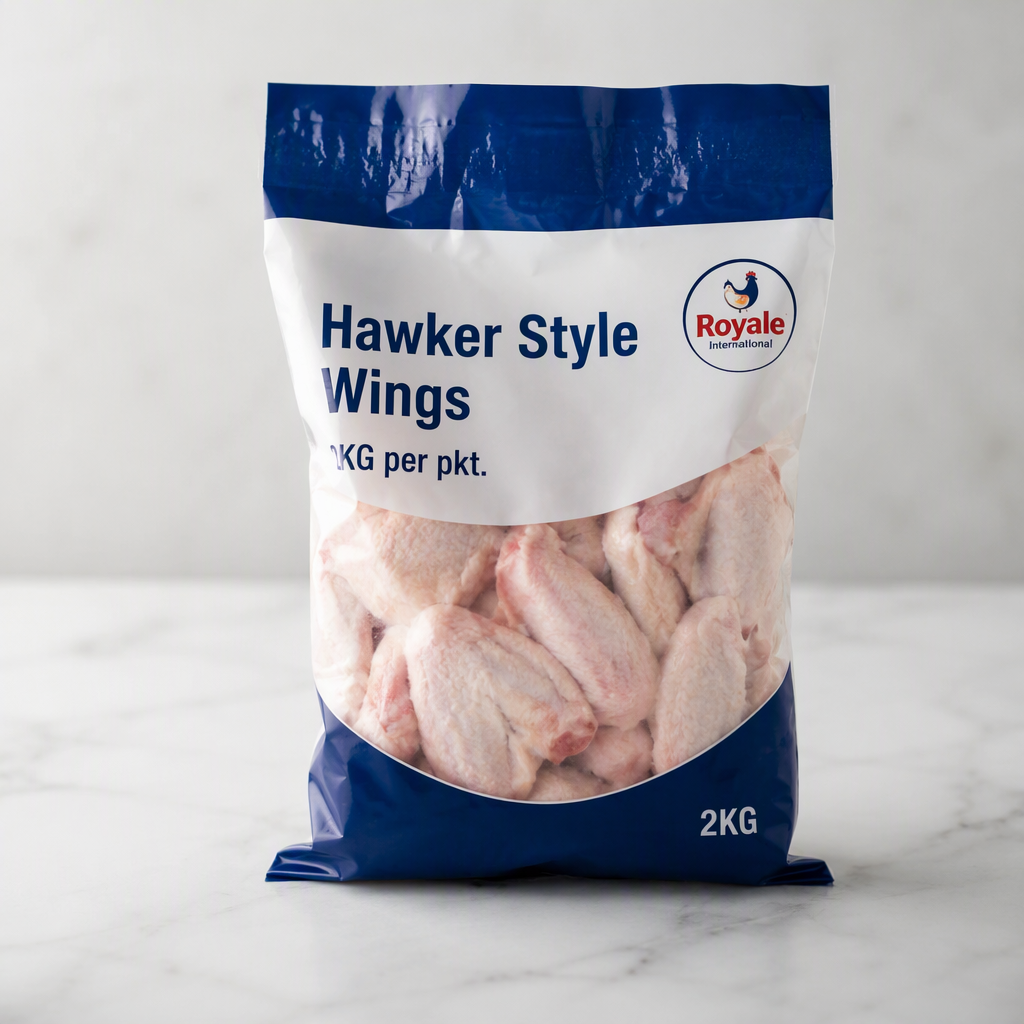 Hawker Style Wings