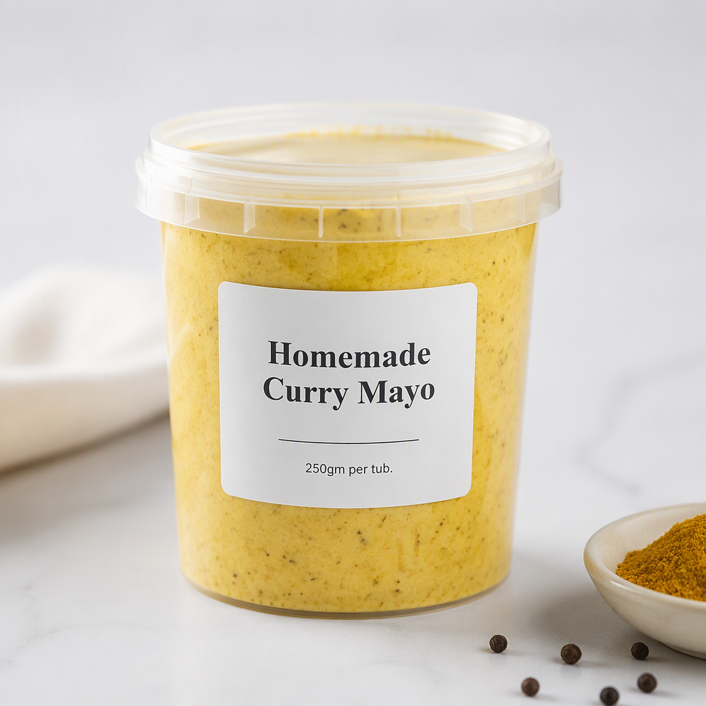 Homemade Curry Mayo