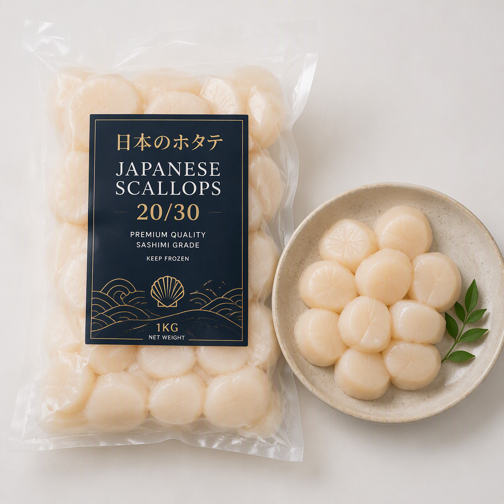 Japanese Scallops 20/30