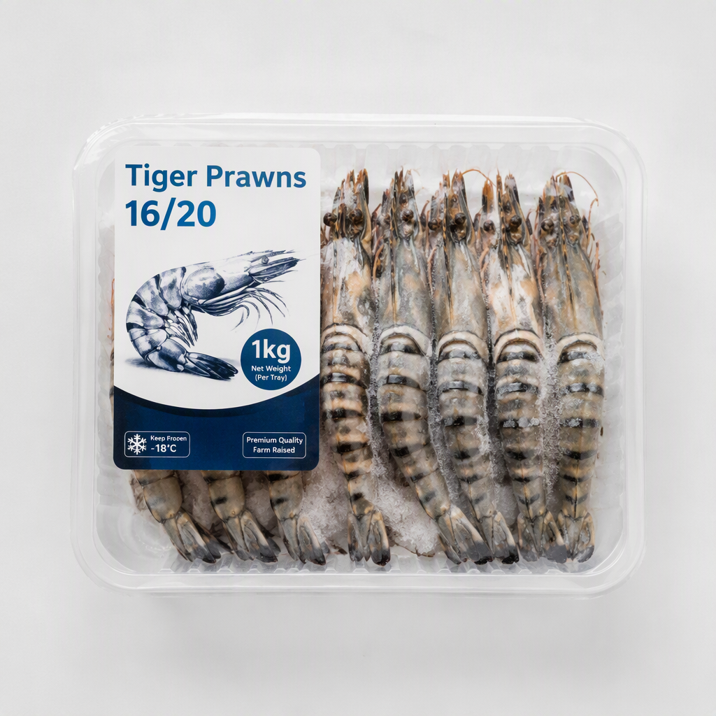 Tiger Prawns 16/20