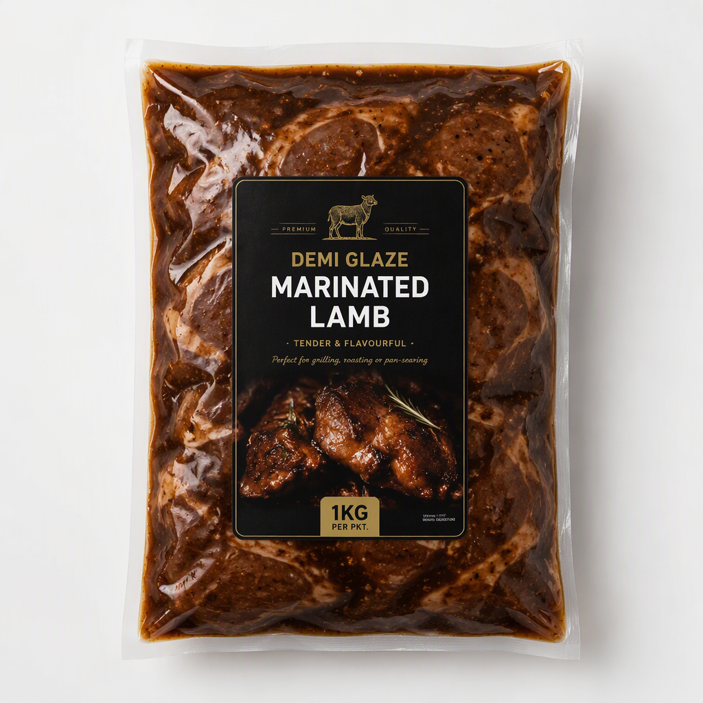 Demi Glaze Marinated Lamb_0