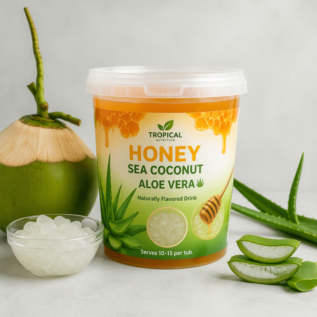 Honey Sea Coconut Aloe Vera