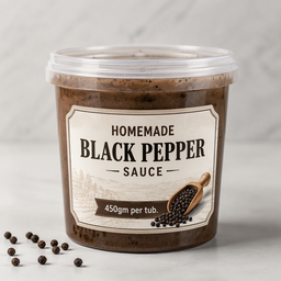 Homemade Black Pepper Sauce
