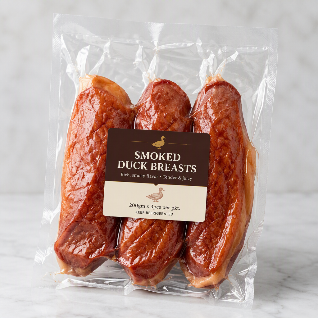 Smoked Duck Breasts