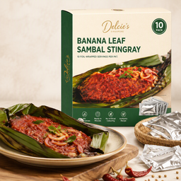 Banana Leaf Sambal Stingray