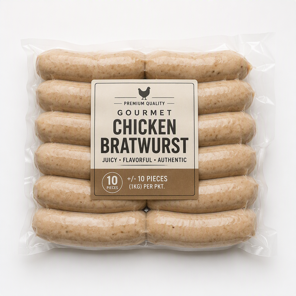 Gourmet Chicken Bratwurst_0