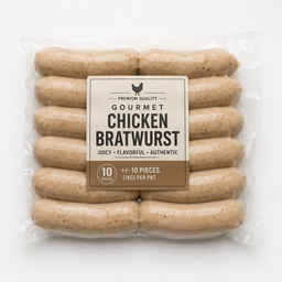 Gourmet Chicken Bratwurst