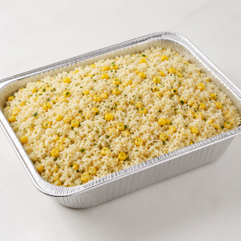 Buttered Corn Pilaf Rice