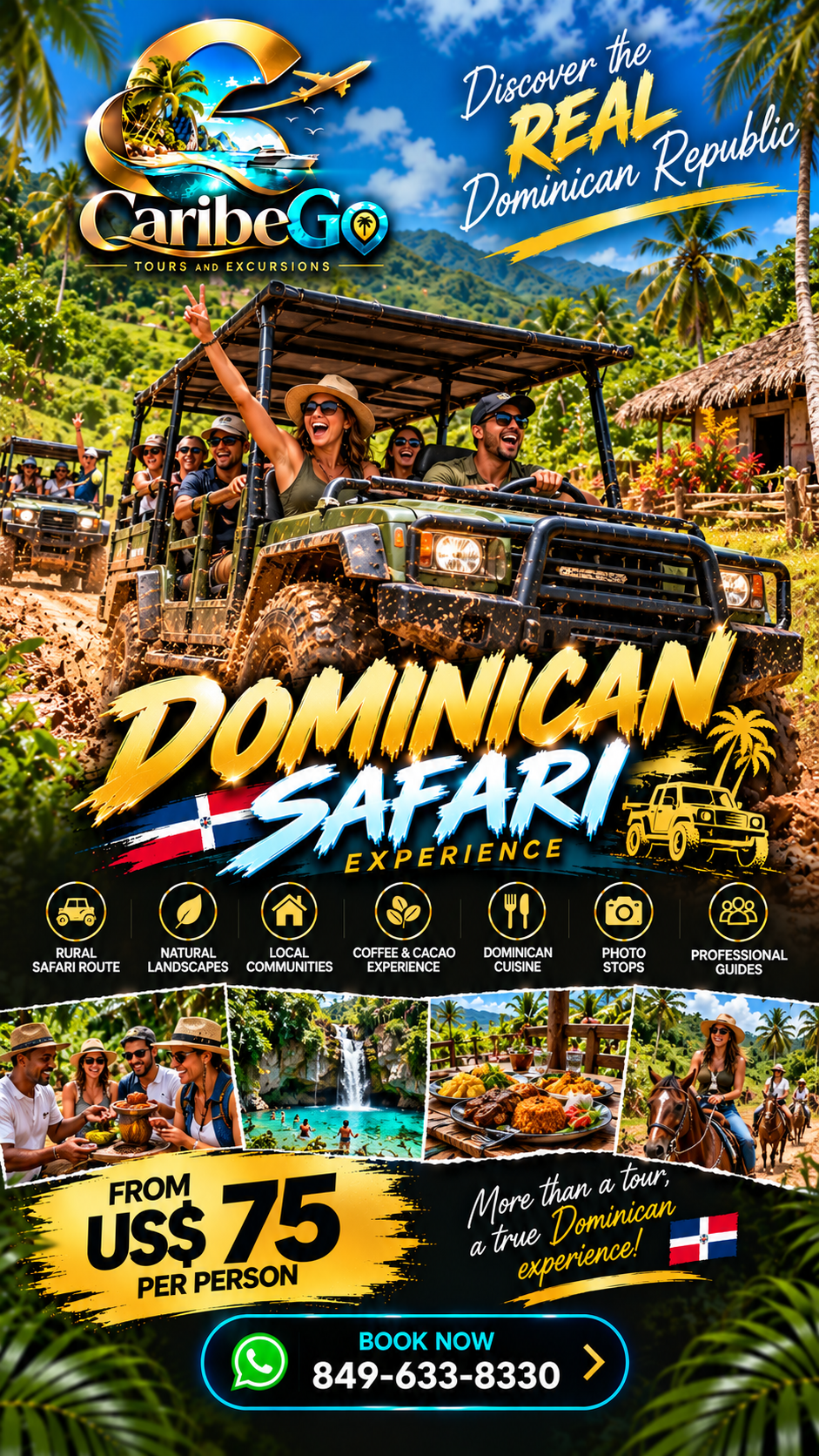 Dominican Safari