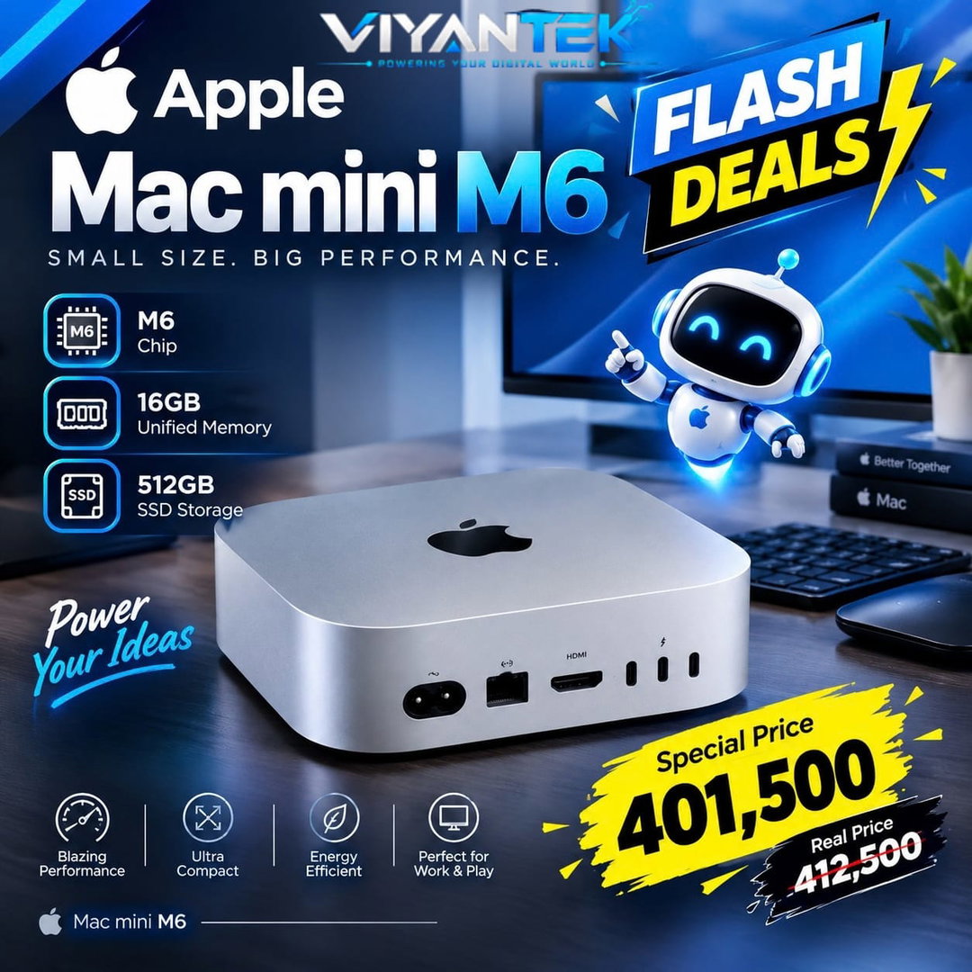 APPLE MAC MINI M6 16GB 512GB 
