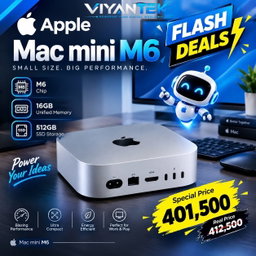 APPLE MAC MINI M6 16GB 512GB 