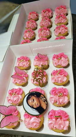Cupcakes (Per dozen)