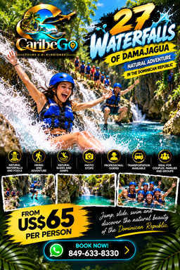 27 Charcos Damajagua