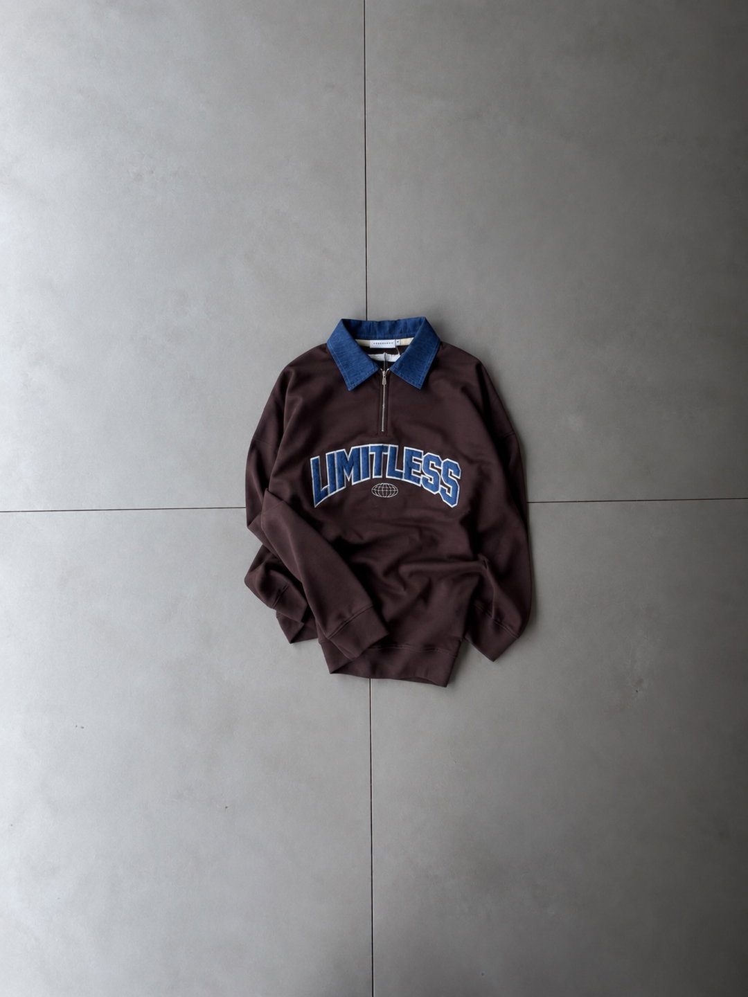 Brown Denim full sleeve