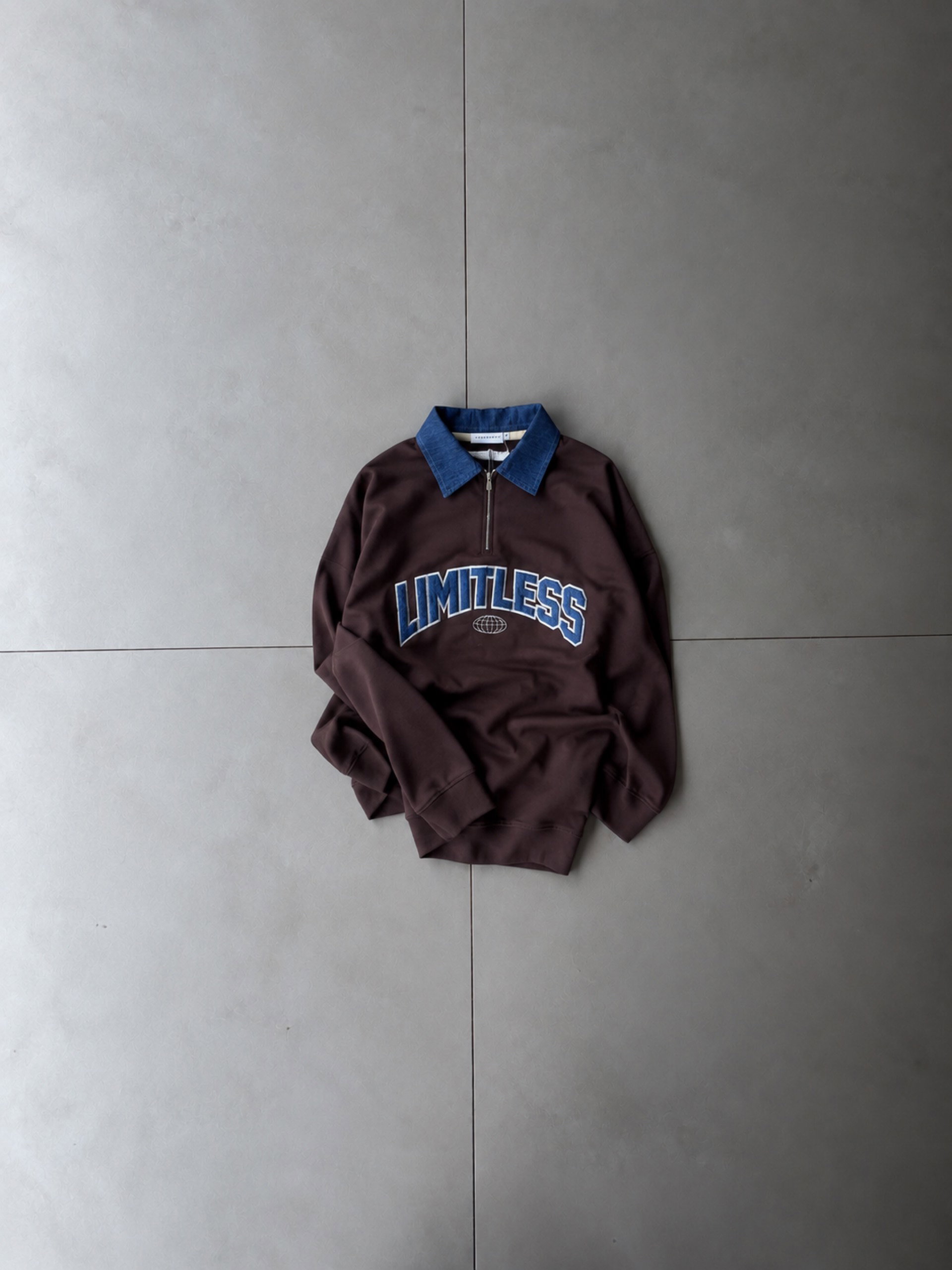 Brown Denim full sleeve_0