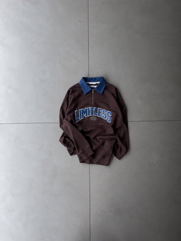 Brown Denim full sleeve