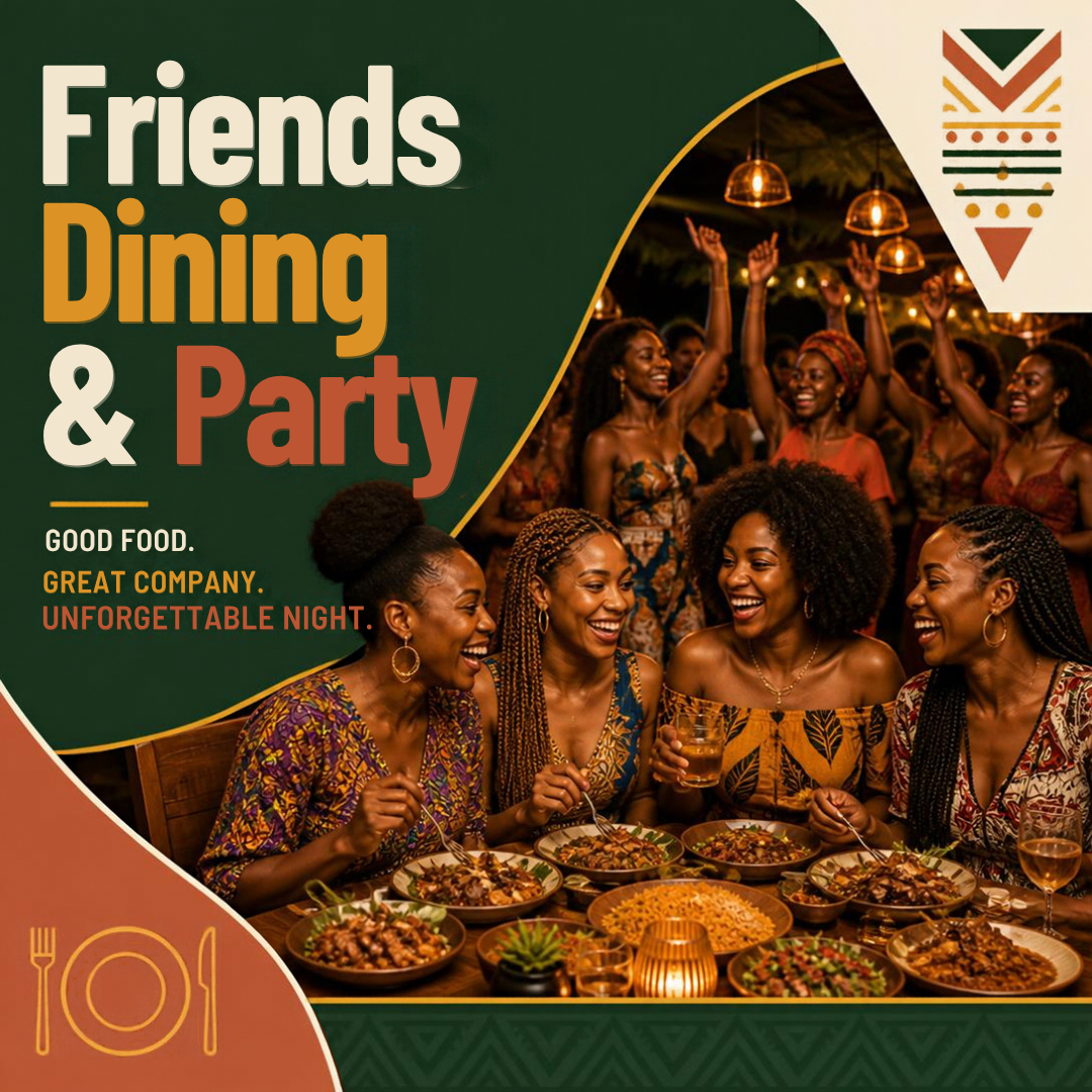 Group Dine & Party Night  