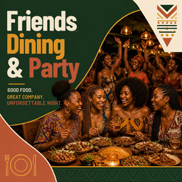 Group Dine & Party Night  
