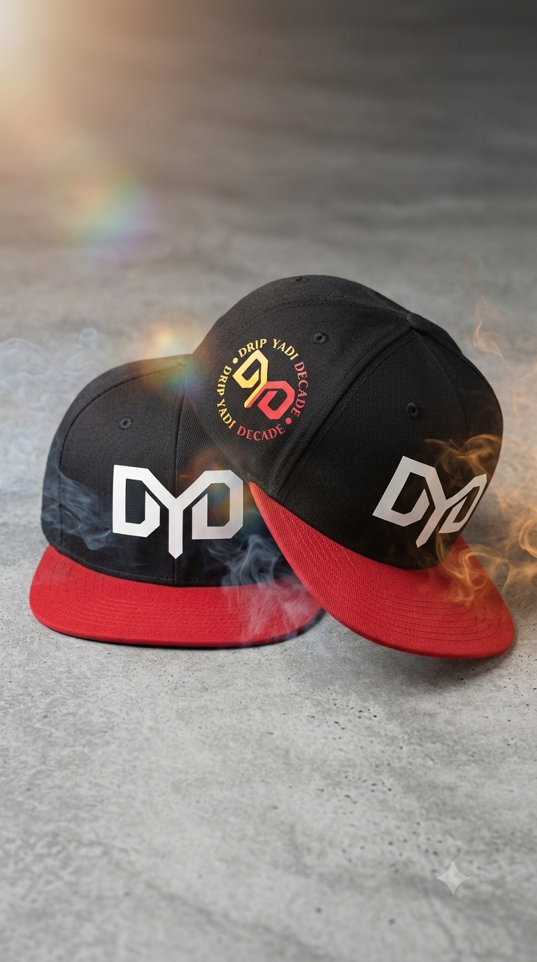 Flat Brim Cap