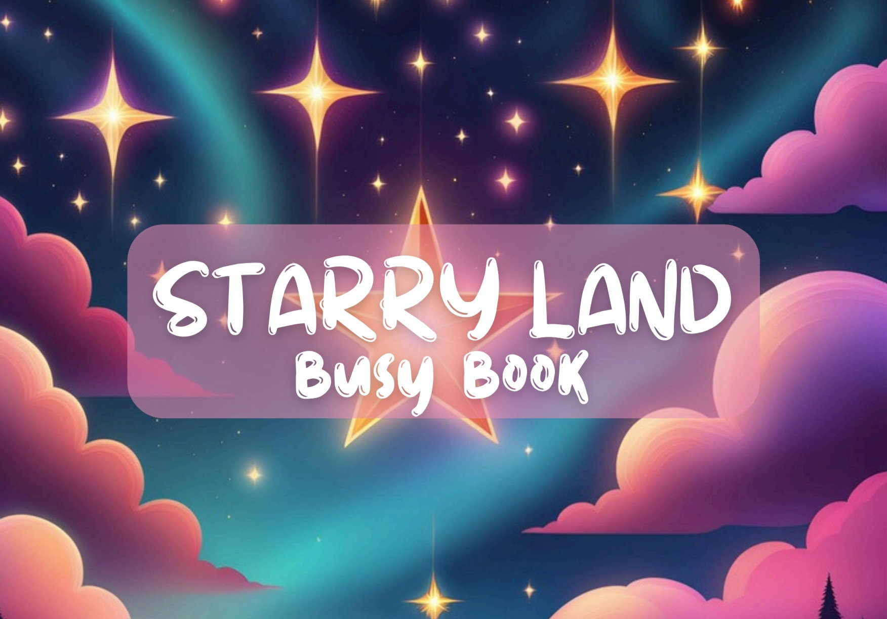Wasza Starry Land BusyBook_0