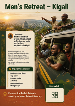 4 DAYS MEN'S RETREAT KIGALI