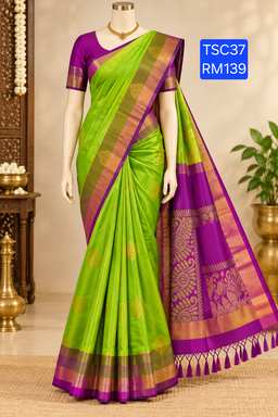 Silk Cotton Saree