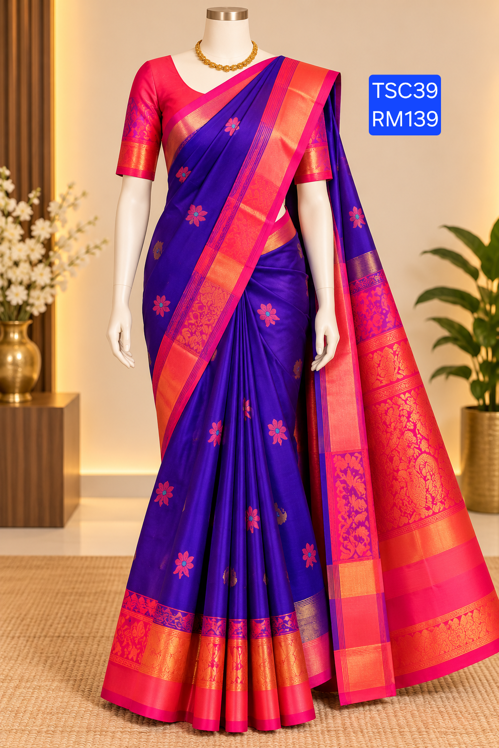 Silk Cotton Saree_0