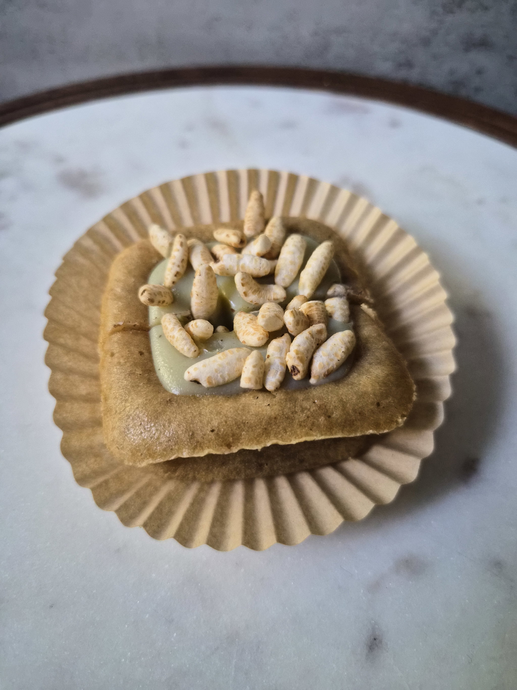 Kinako Genmaicha Mochi Blondies_4