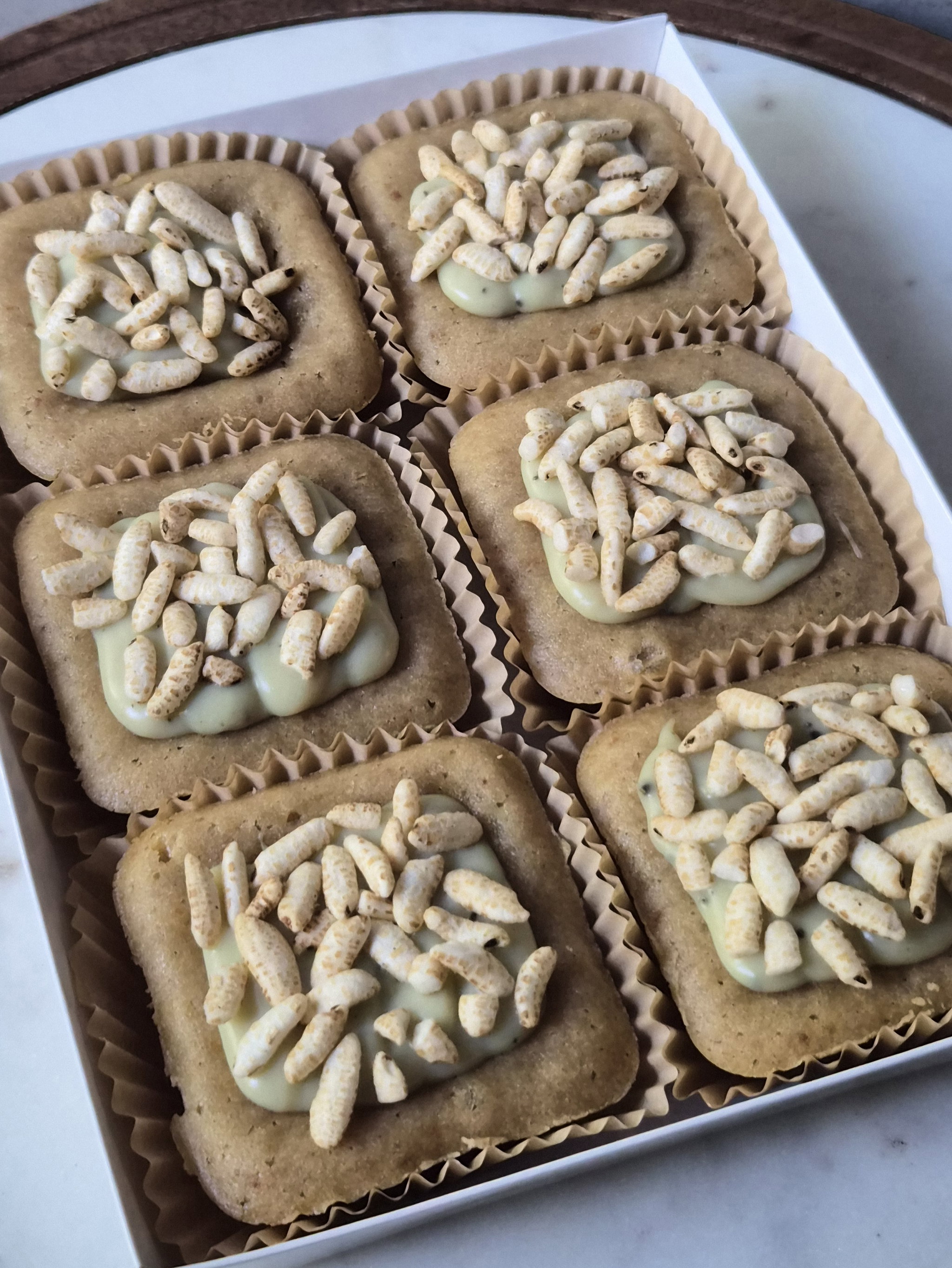 Kinako Genmaicha Mochi Blondies_5