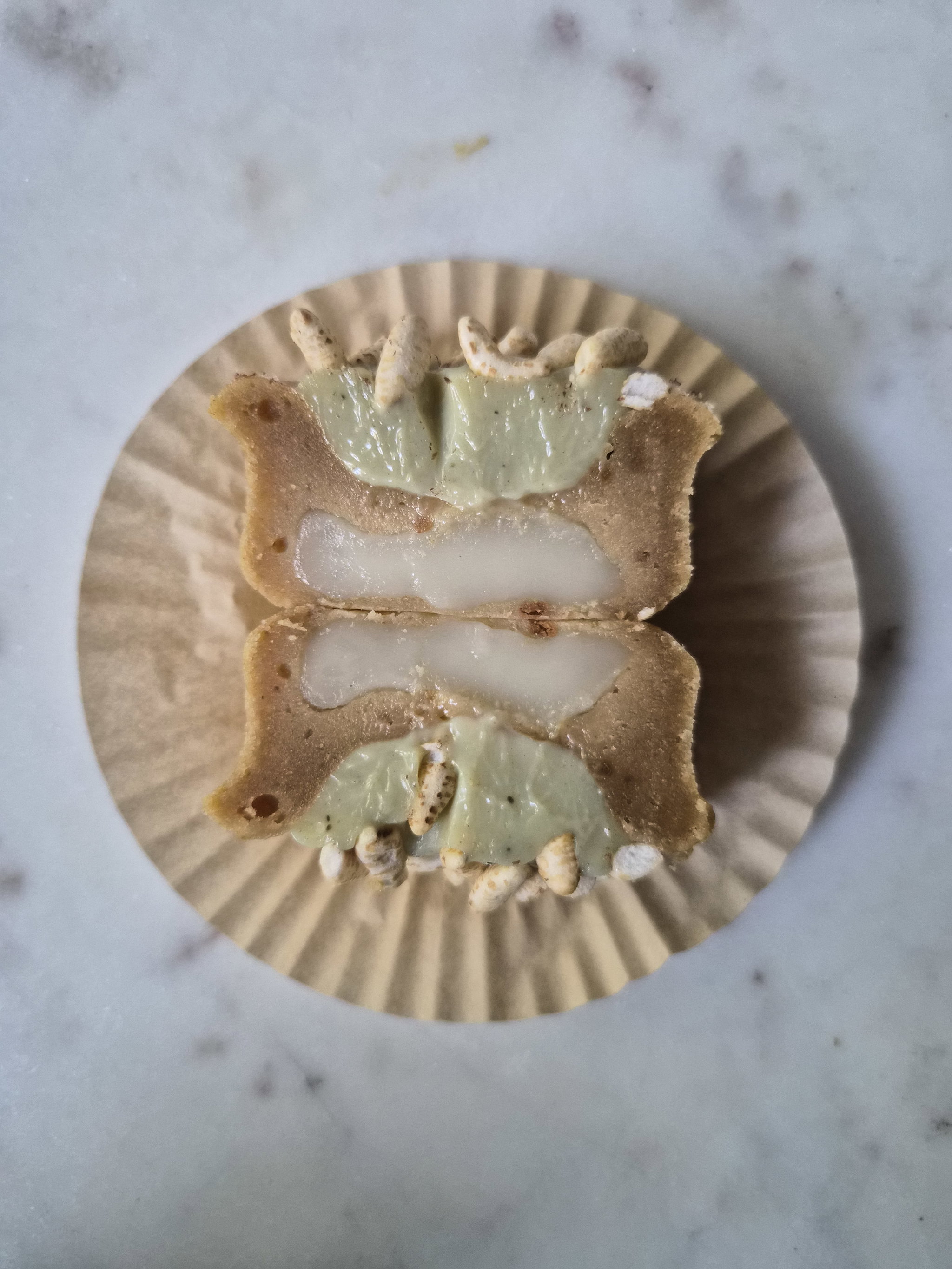 Kinako Genmaicha Mochi Blondies_3