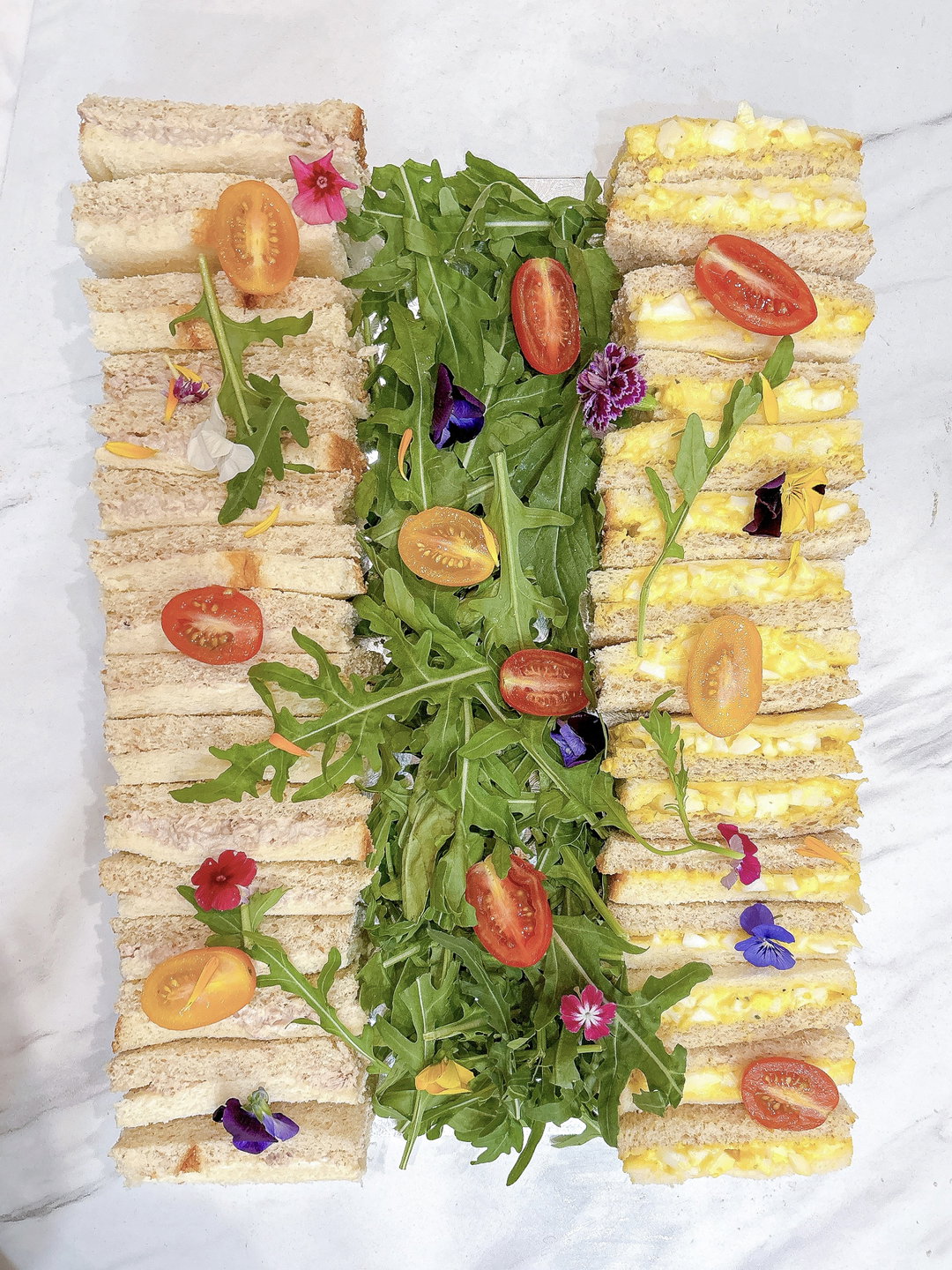Sandwich Luv Platter