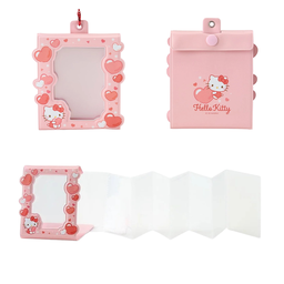 Sanrio Enjoy Idol Series Accordion Folding Photo Card Holder - Hello Kitty