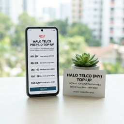 Halo Telco Prepaid Top-up