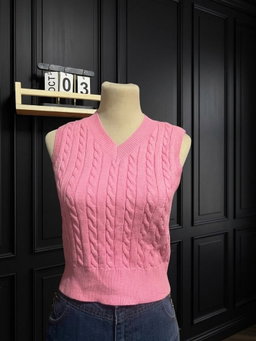 Pink Knitted Top 