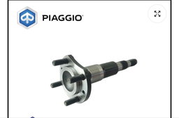 eje trasero piaggio