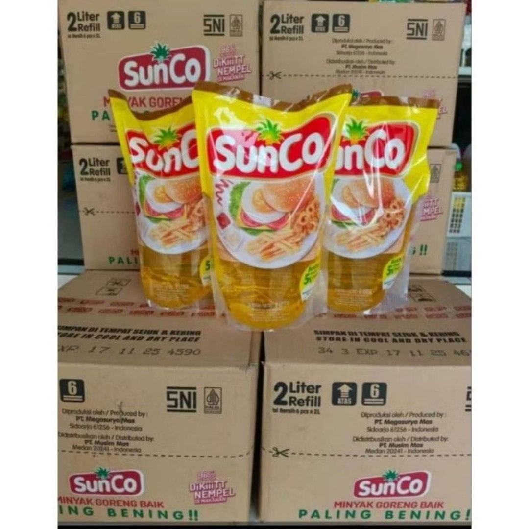 Minyak sanco 2L
