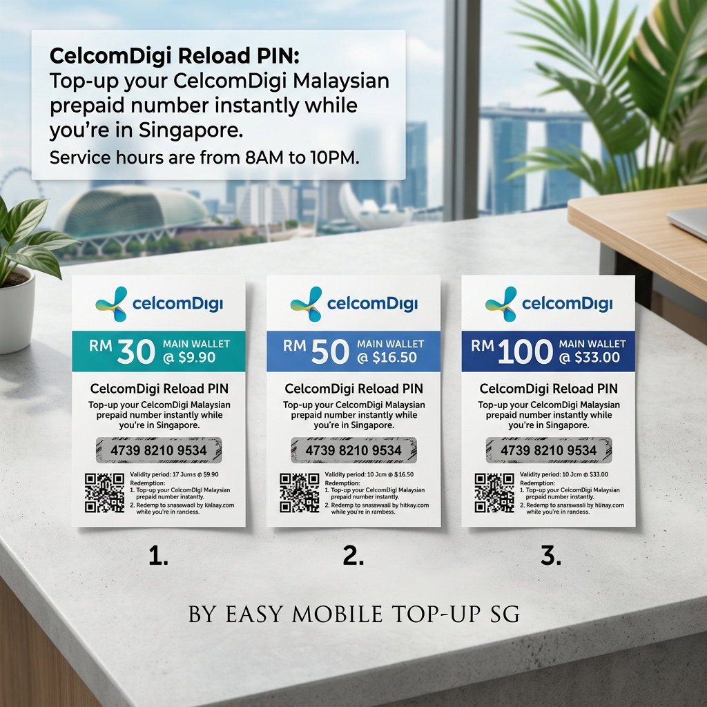 CelcomDigi Reload PIN