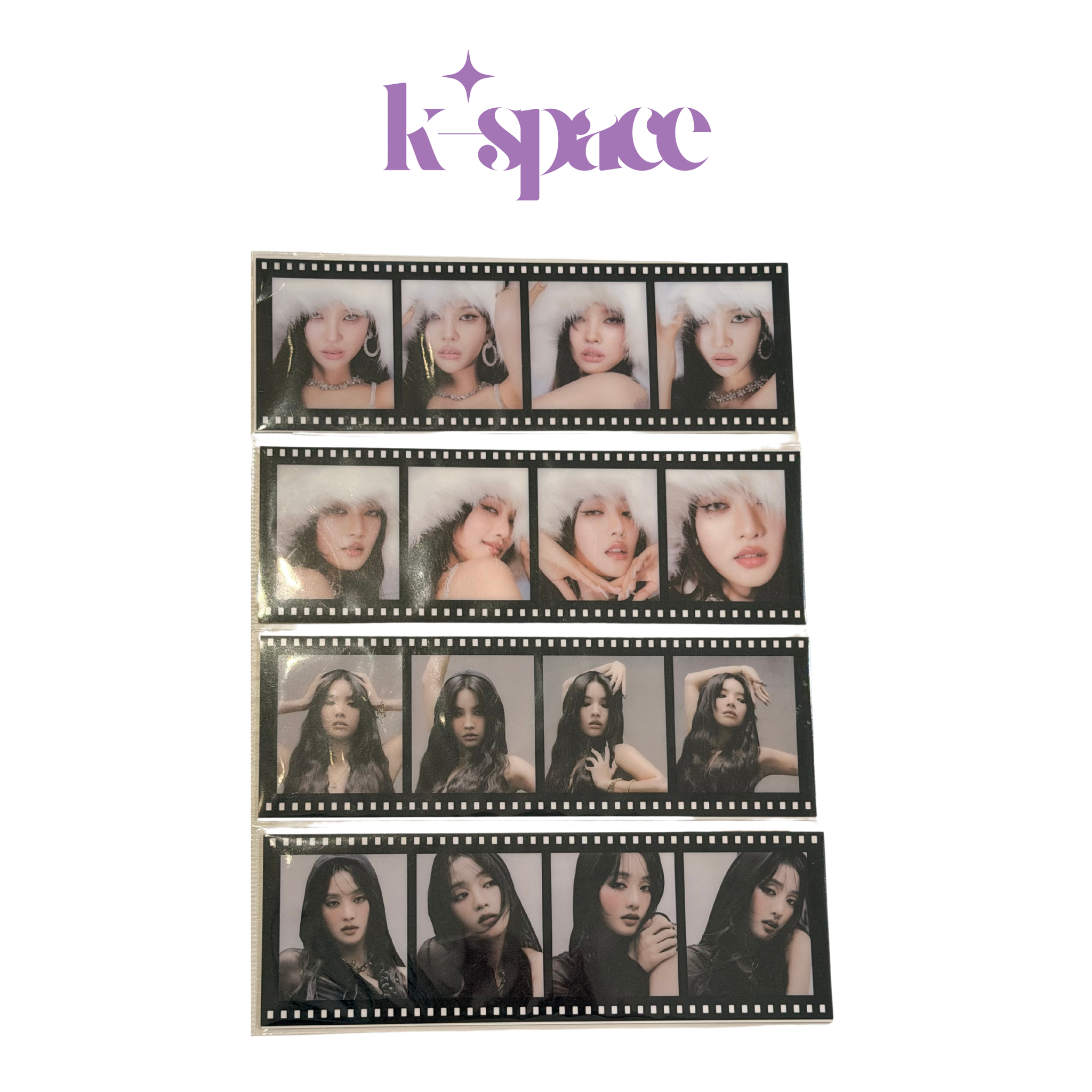 (G)I-DLE - SUPER LADY OFFICIAL MD 4 CUT PHOTOCARD_1