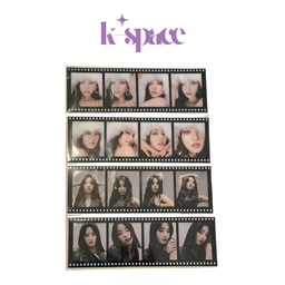 (G)I-DLE - SUPER LADY OFFICIAL MD 4 CUT PHOTOCARD