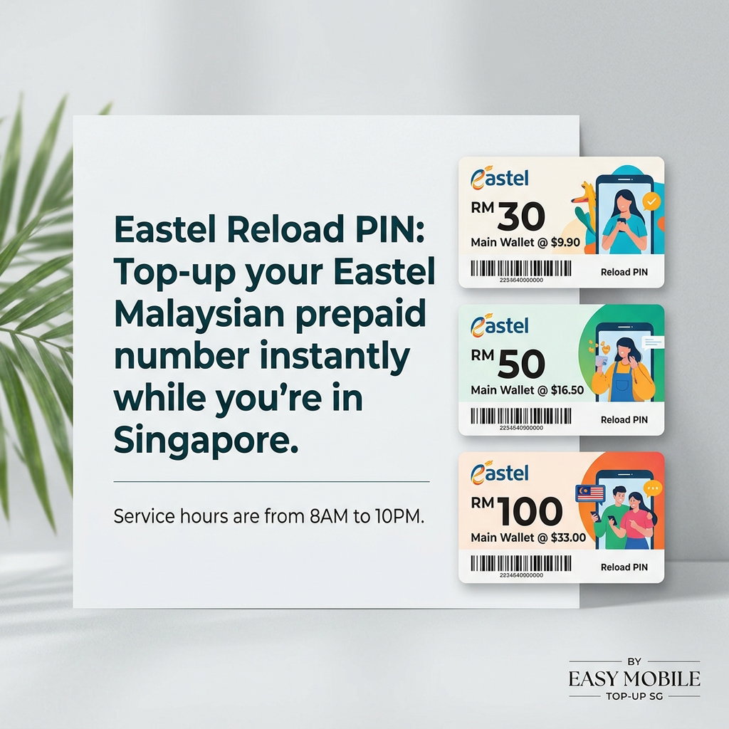 Eastel Reload PIN_0