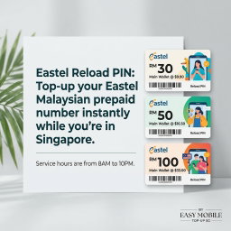 Eastel Reload PIN