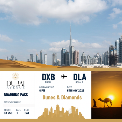 Dunes And Diamonds Boarding Pass 
