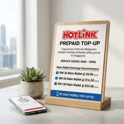 HotLink Prepaid Top-up
