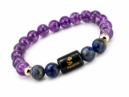 Aquarius zodiac Bracelet 