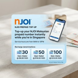 NJOI Prepaid Top-up