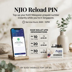 NJIO Reload PIN